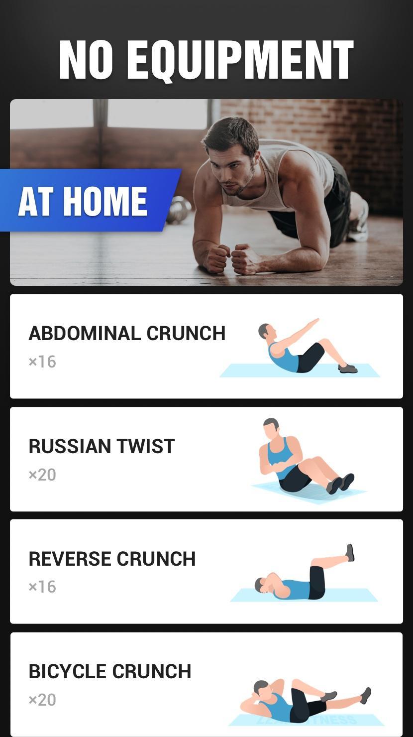 Six Pack in 30 Days Abs Workout 1.0.29 Screenshot 4