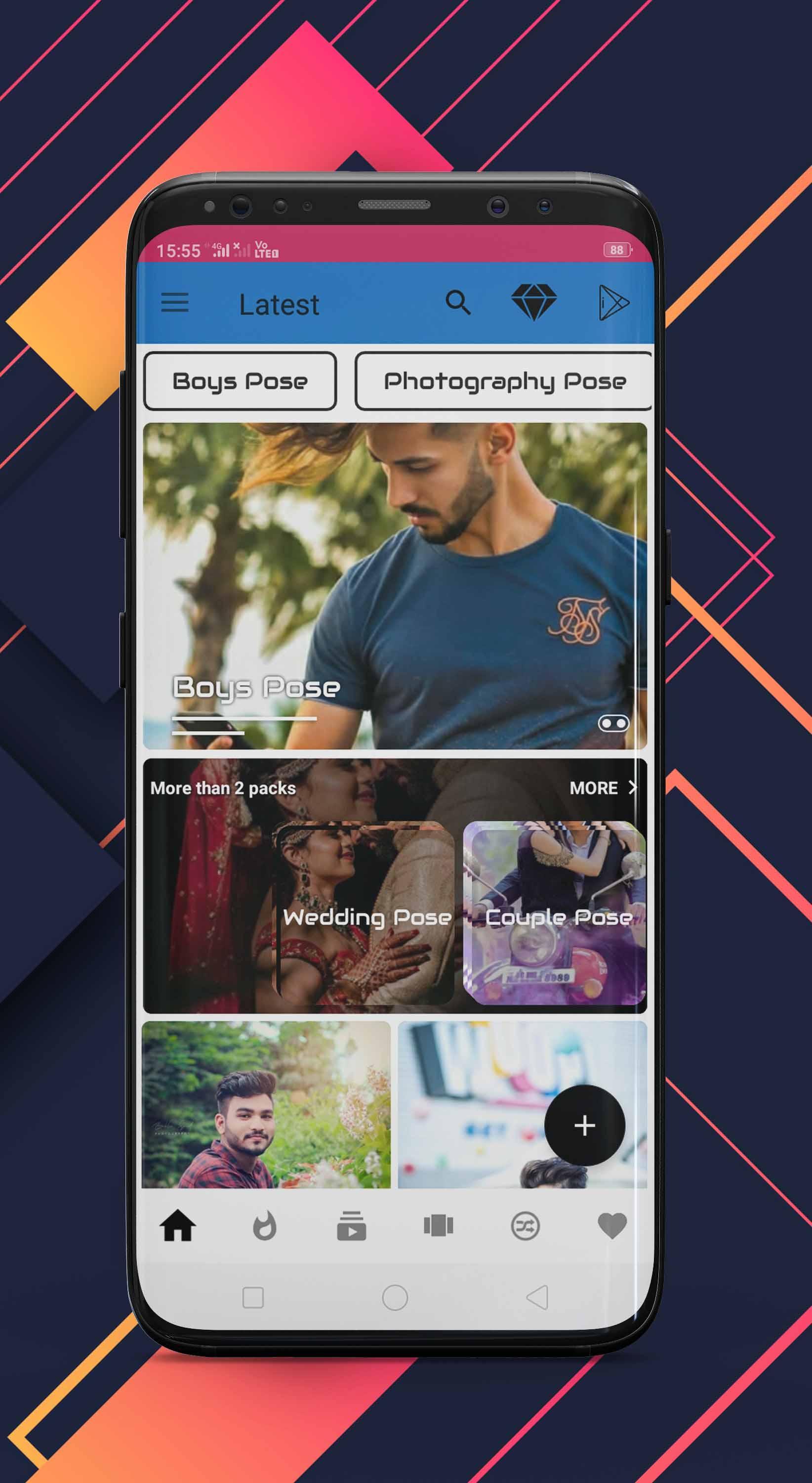 🔥Pose For Boys- Photography Pose Ideas 2.1 Screenshot 2