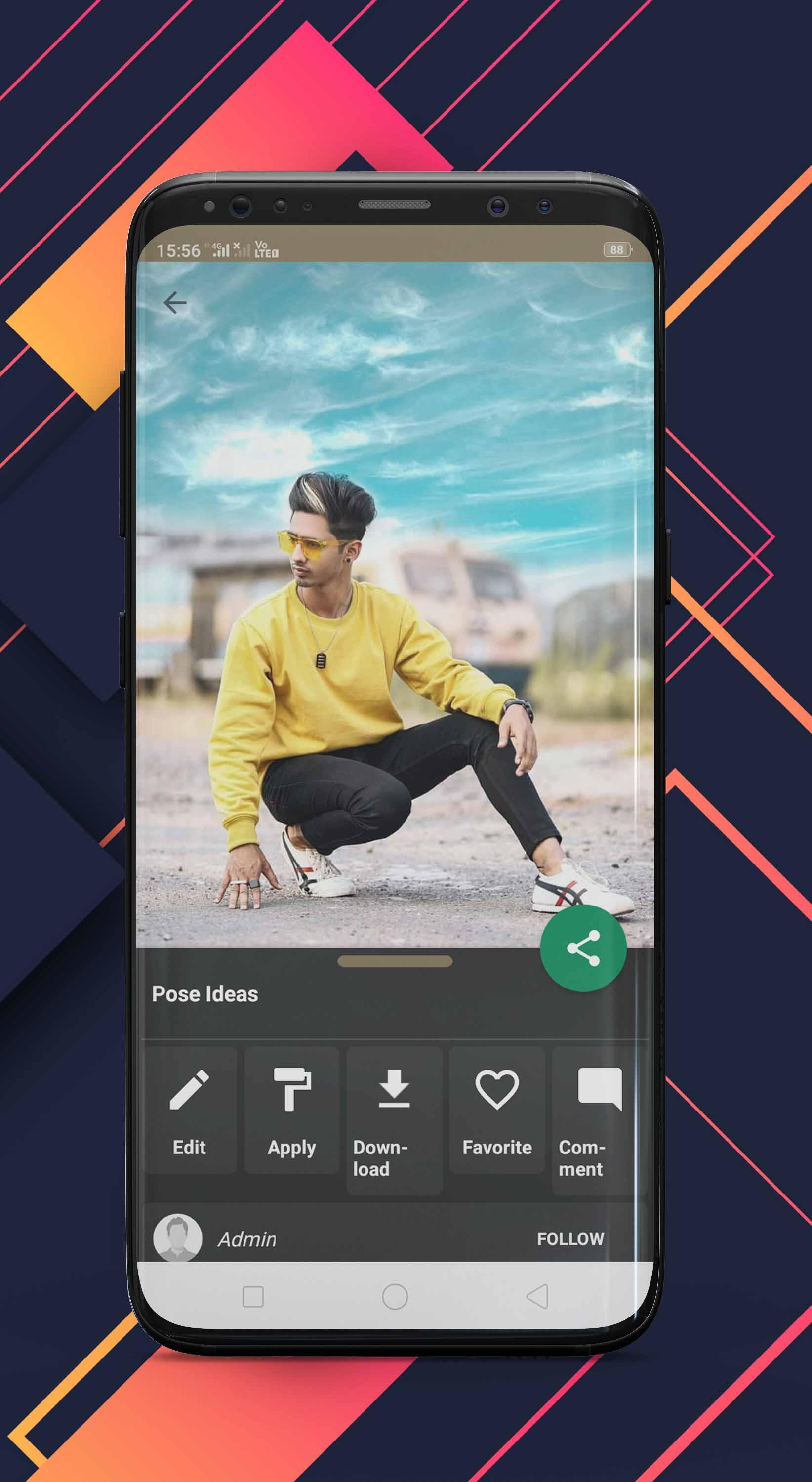 🔥Pose For Boys- Photography Pose Ideas 2.1 Screenshot 7