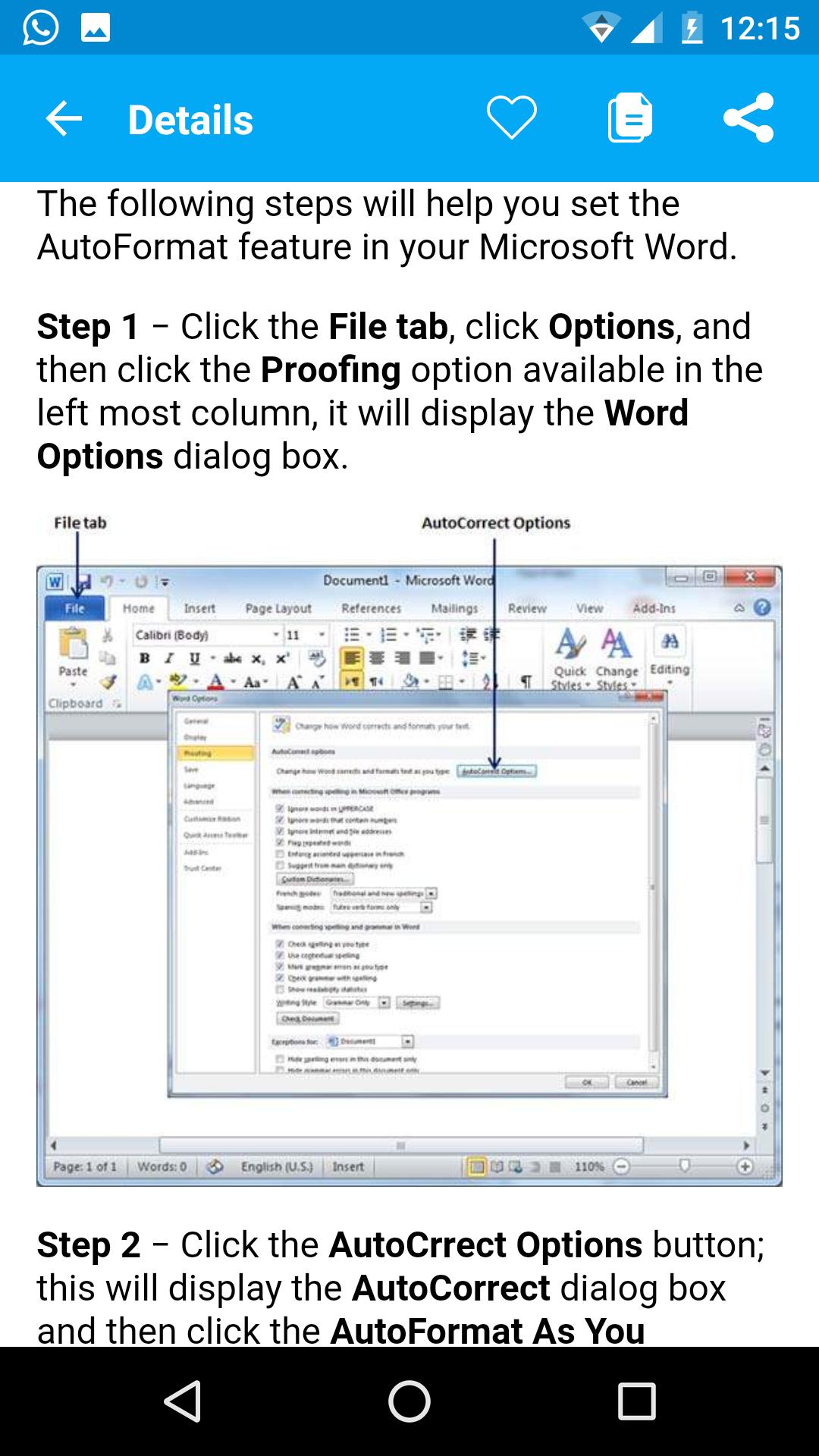 Learn Computer Course OFFLINE 1.10 Screenshot 16