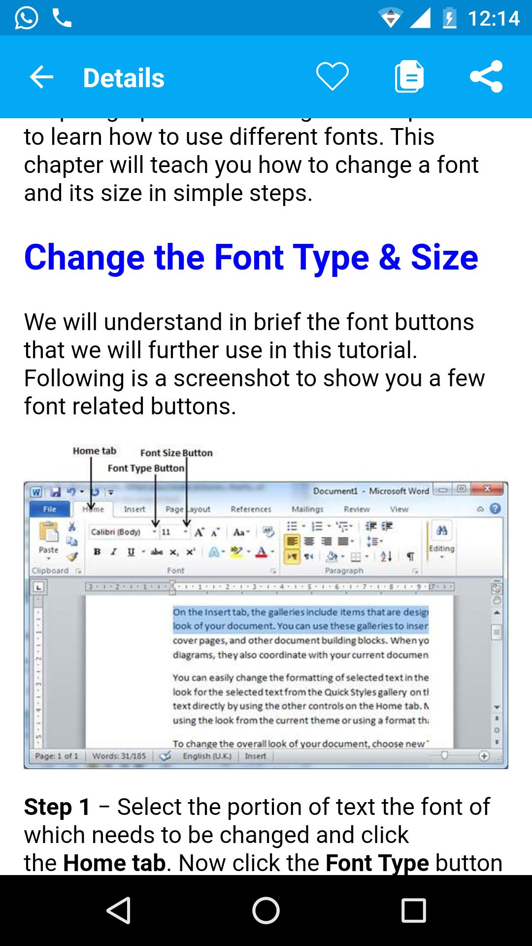 Learn Computer Course OFFLINE 1.10 Screenshot 22