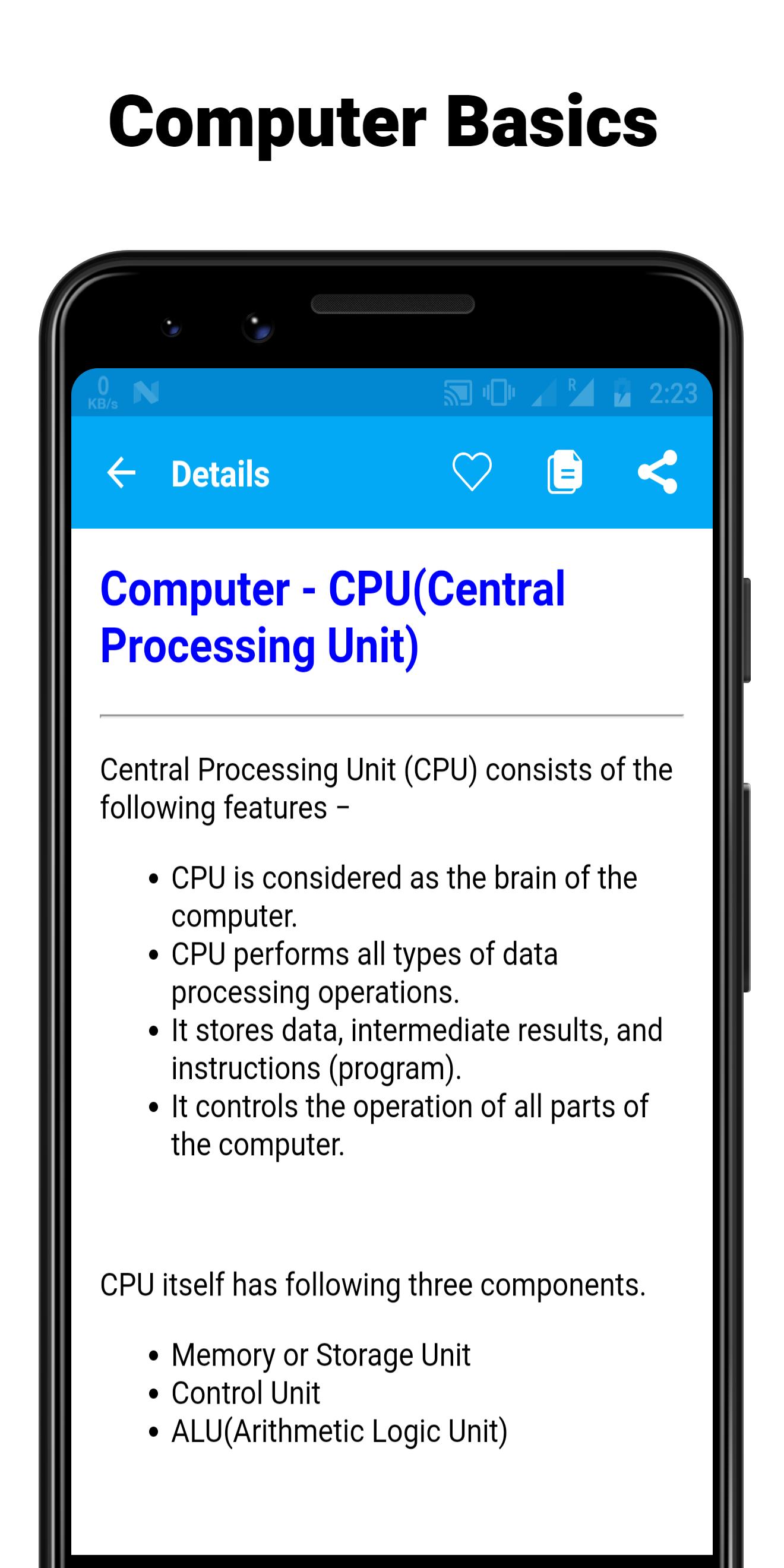 Learn Computer Course OFFLINE 1.10 Screenshot 3