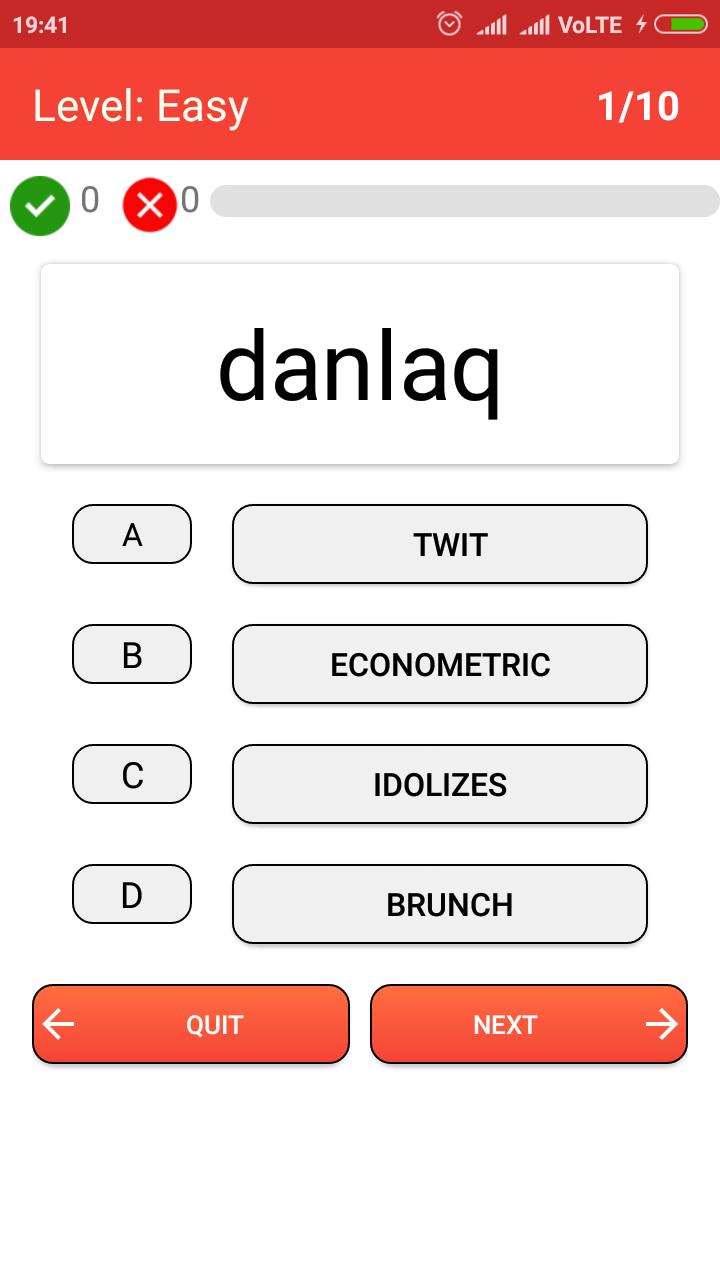 English To Azerbaijani Dictionary 1.37.0 Screenshot 6