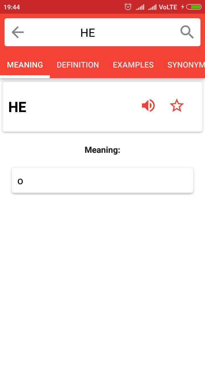 English To Azerbaijani Dictionary 1.37.0 Screenshot 7