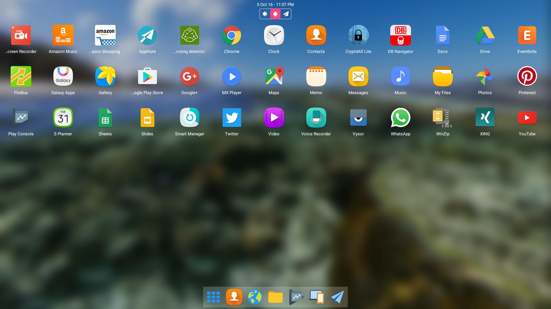 Leena Desktop UI (Multiwindow) 0.4.2 Screenshot 10