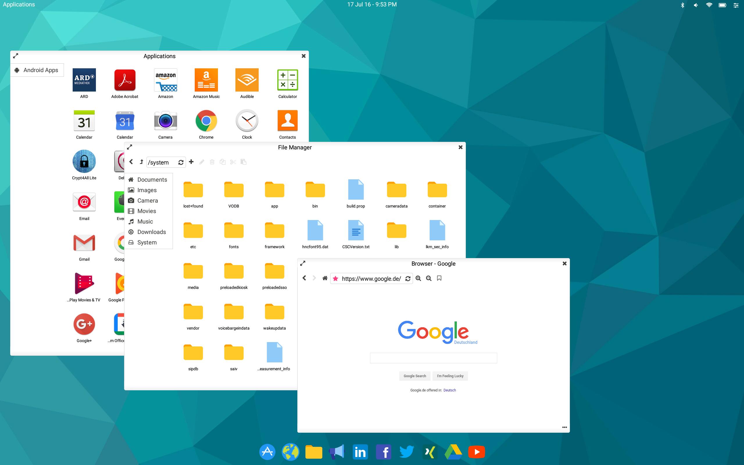 Leena Desktop UI (Multiwindow) 0.4.2 Screenshot 6