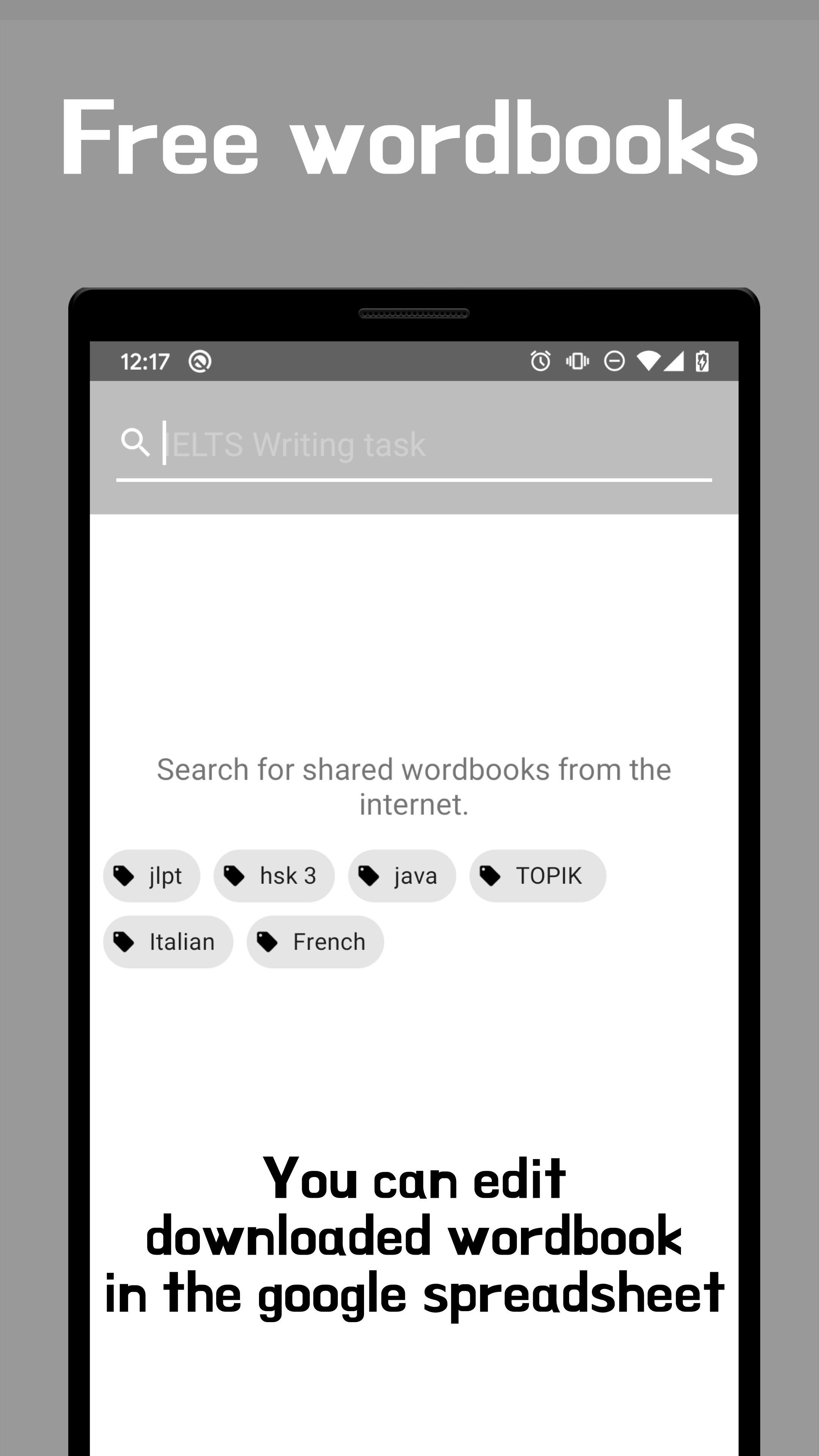 Cloudy wordbook widget 5.9.0 Screenshot 2