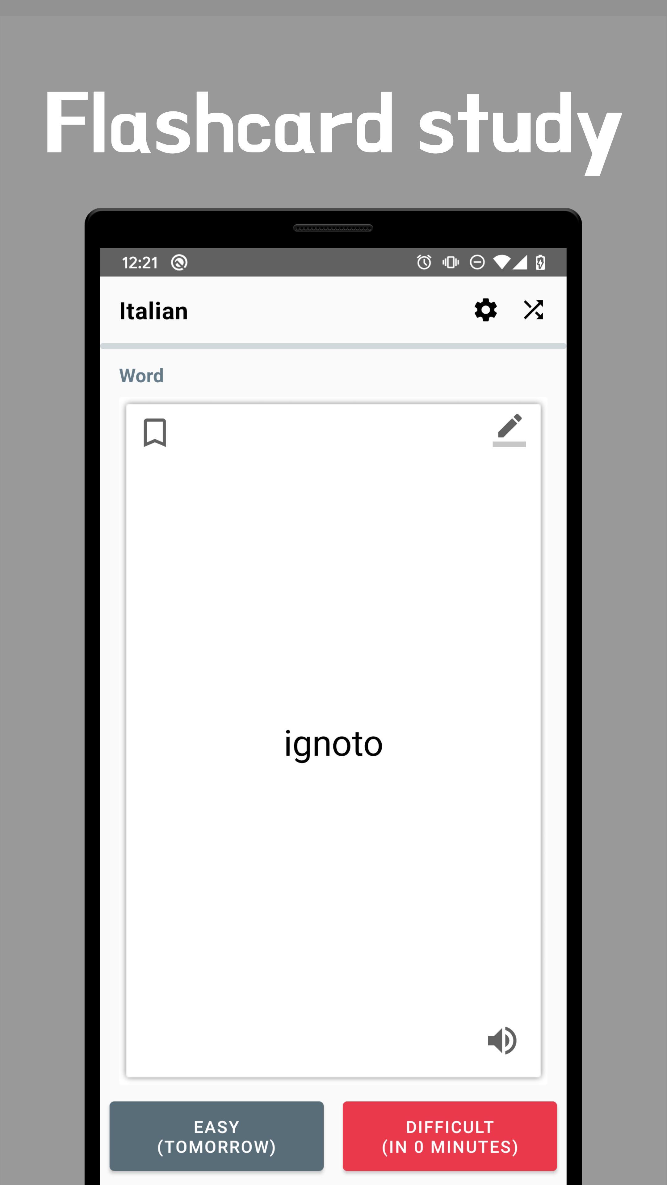 Cloudy wordbook widget 5.9.0 Screenshot 5