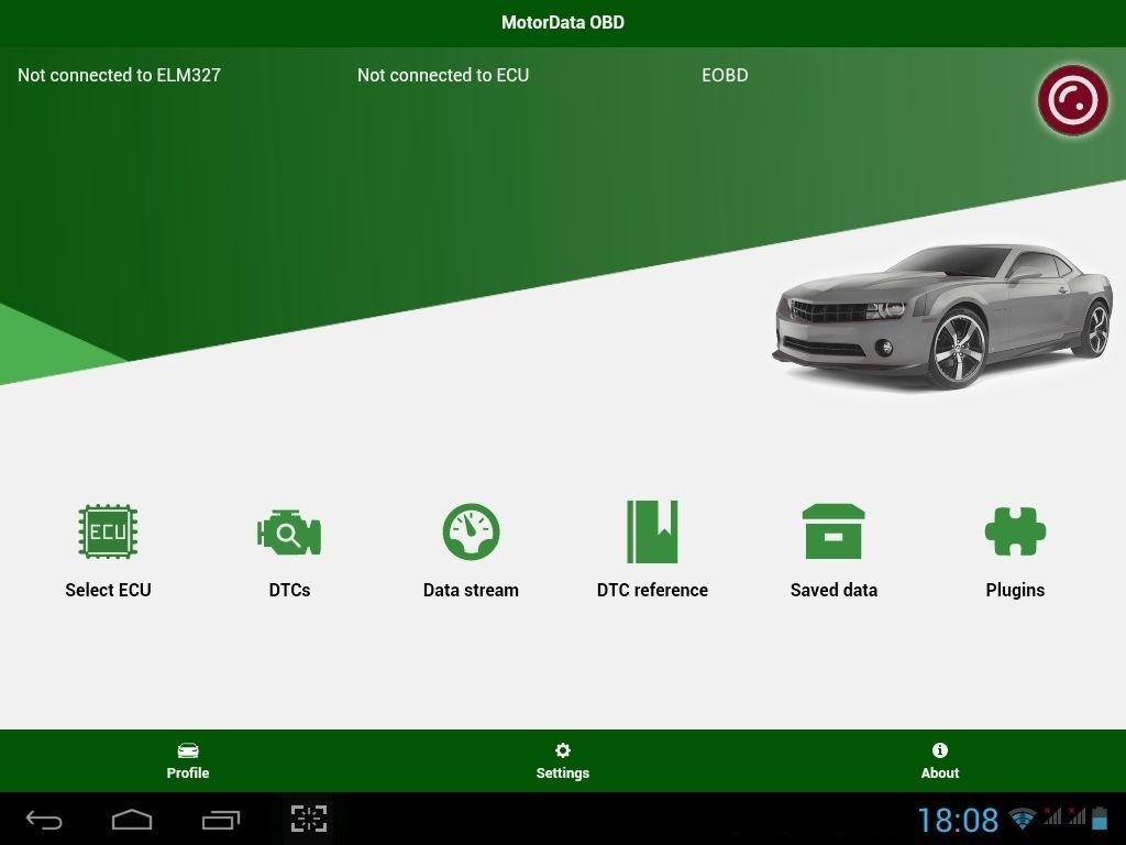 MotorData OBD Car Diagnostics. ELM OBD2 scanner 1.20.12.781 Screenshot 16