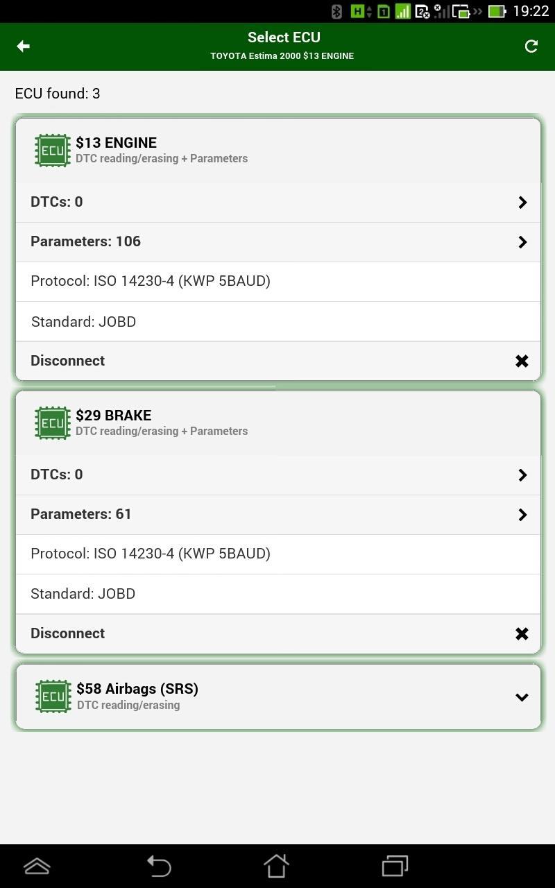 MotorData OBD Car Diagnostics. ELM OBD2 scanner 1.20.12.781 Screenshot 18
