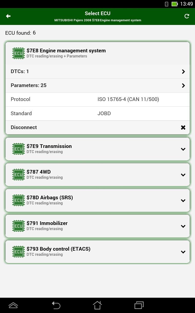 MotorData OBD Car Diagnostics. ELM OBD2 scanner 1.20.12.781 Screenshot 19