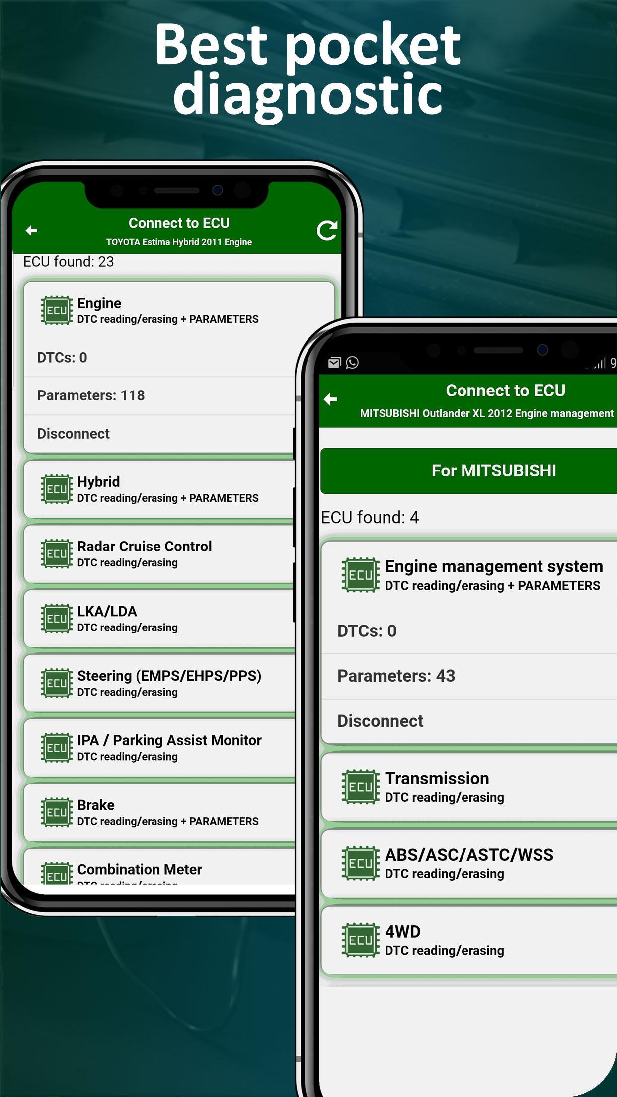 MotorData OBD Car Diagnostics. ELM OBD2 scanner 1.20.12.781 Screenshot 2