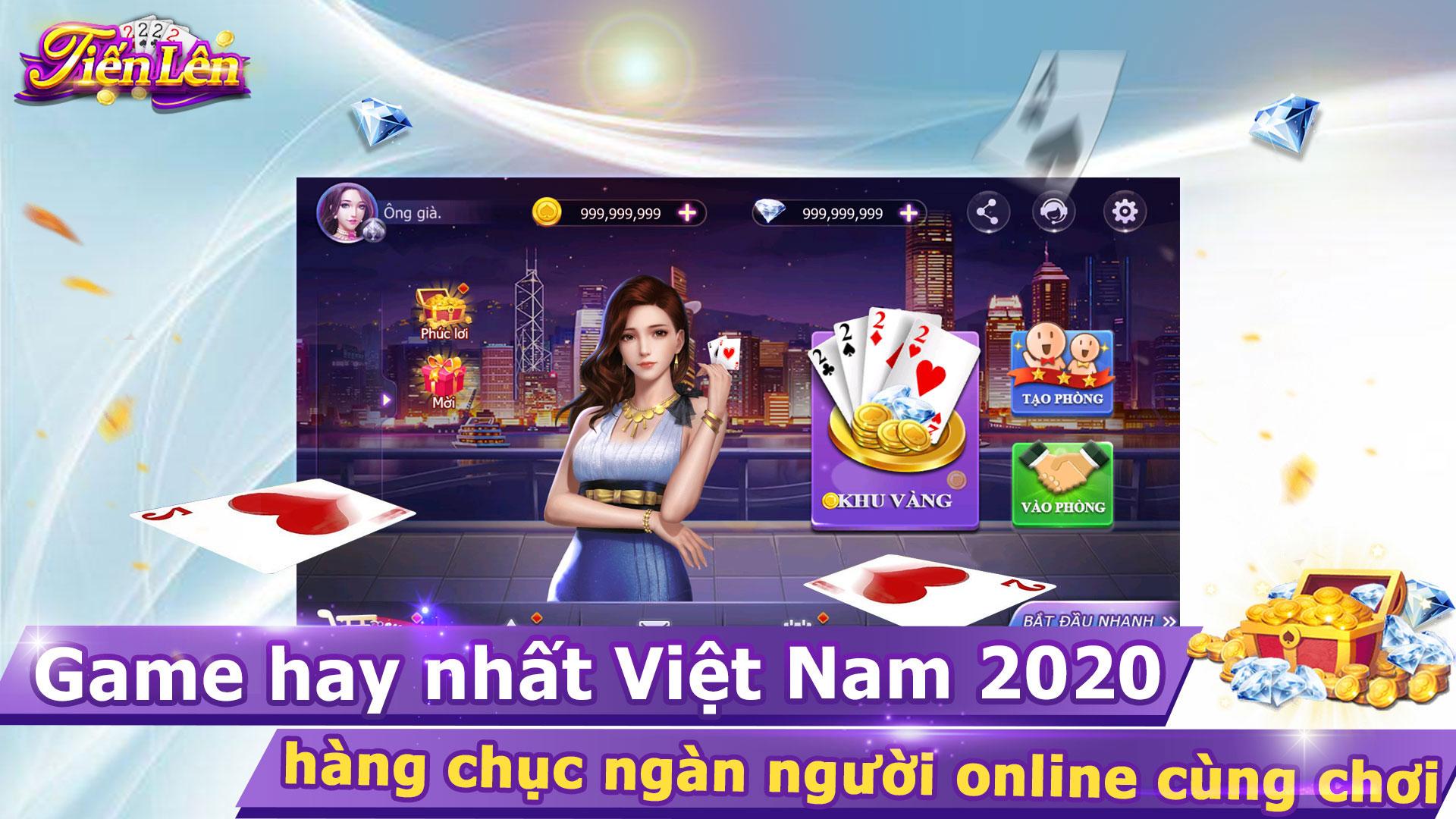 Tiến Lên Miền Nam - Tien Len -Tá Lả-Phỏm -ZingPlay 2.4.081601 Screenshot 1