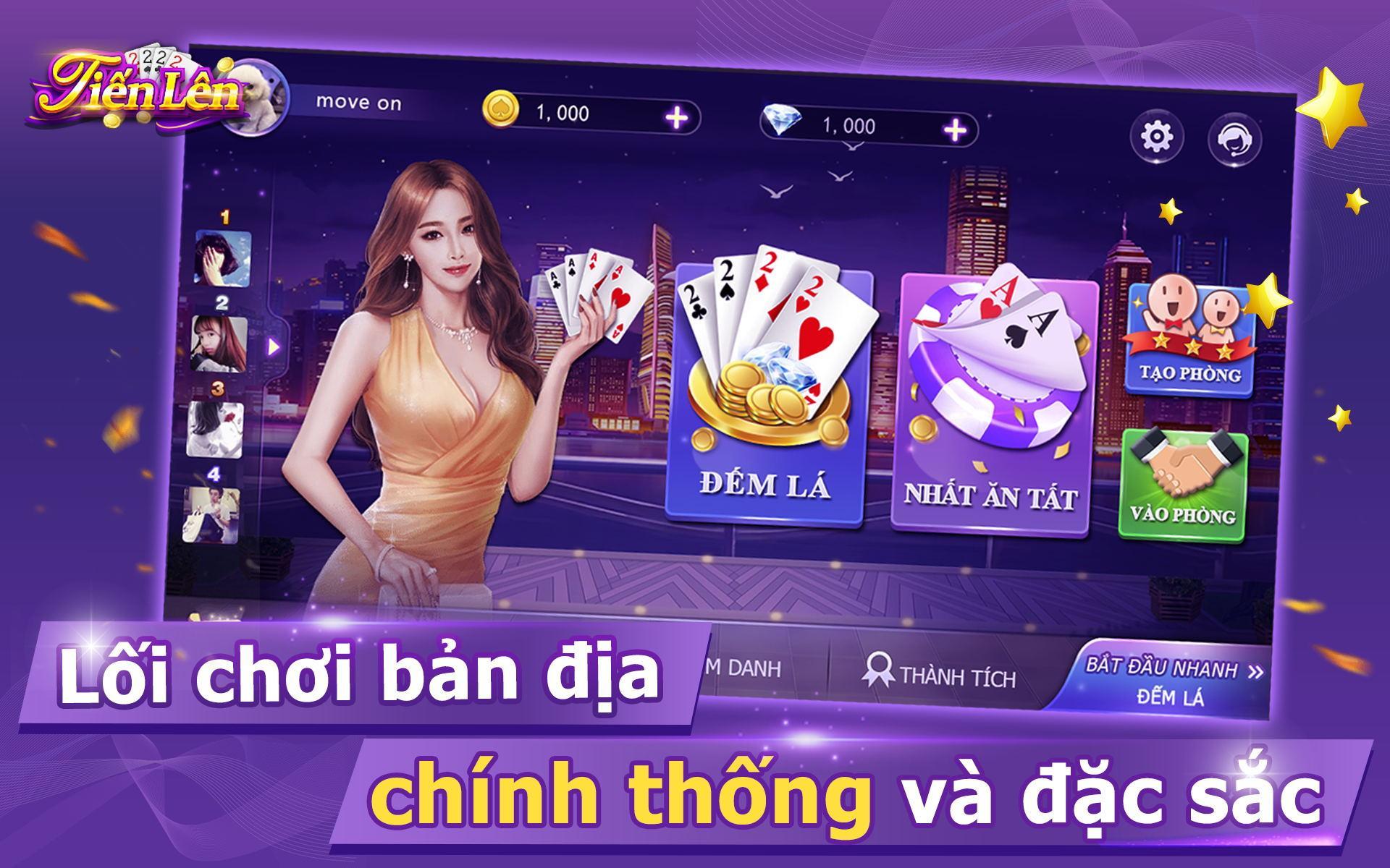 Tiến Lên Miền Nam - Tien Len -Tá Lả-Phỏm -ZingPlay 2.4.081601 Screenshot 13