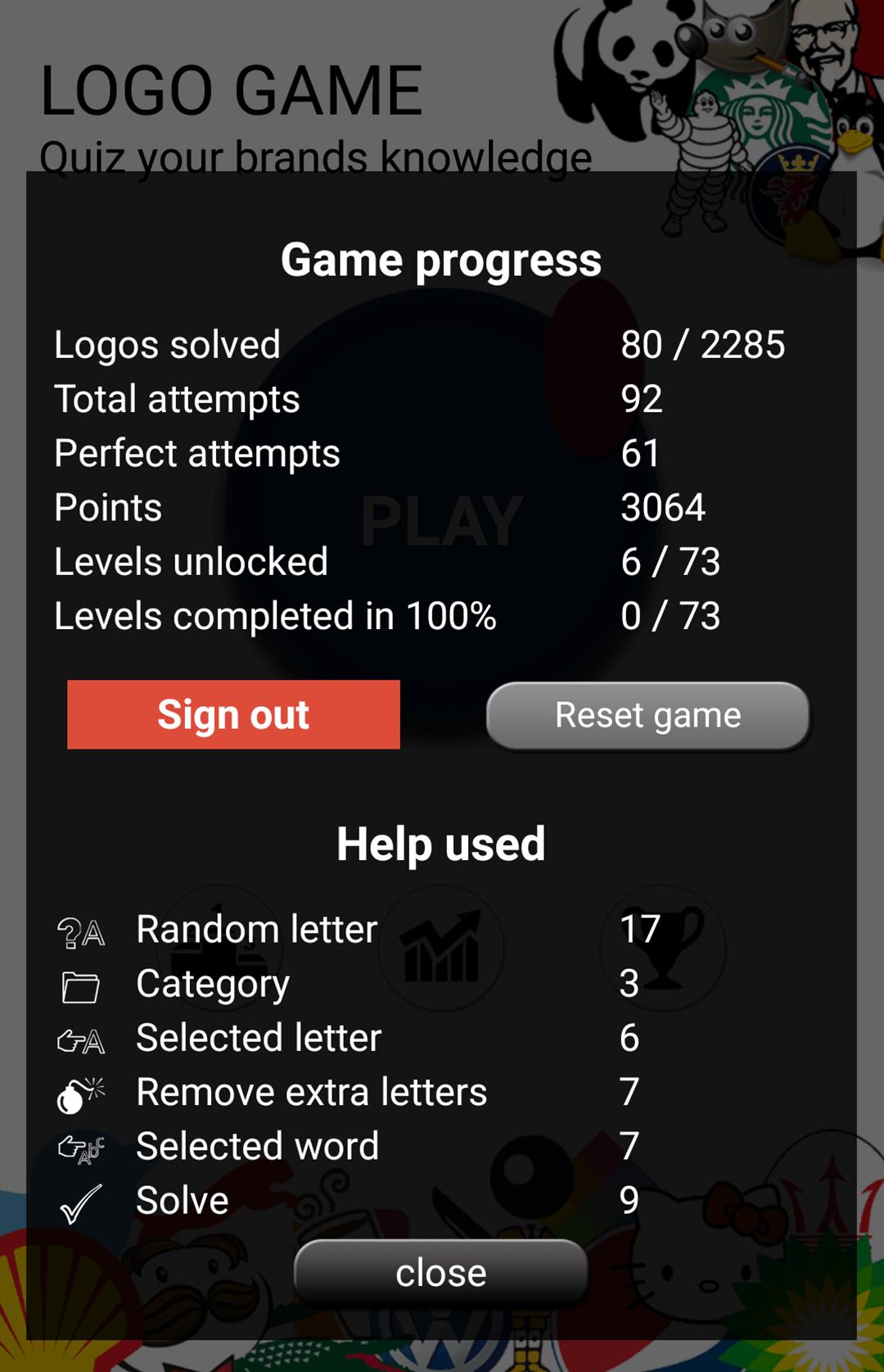 Quiz: Logo game 9.2 Screenshot 6