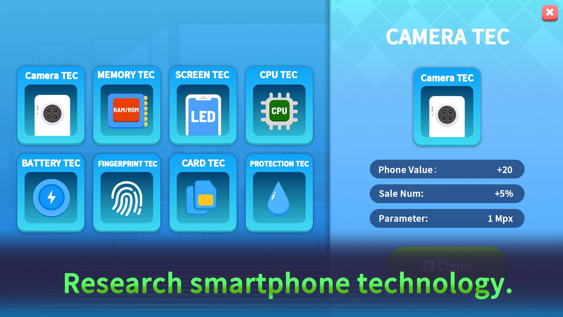 Smartphone Inc-Mobile Phone Designer 1.0.1 Screenshot 11