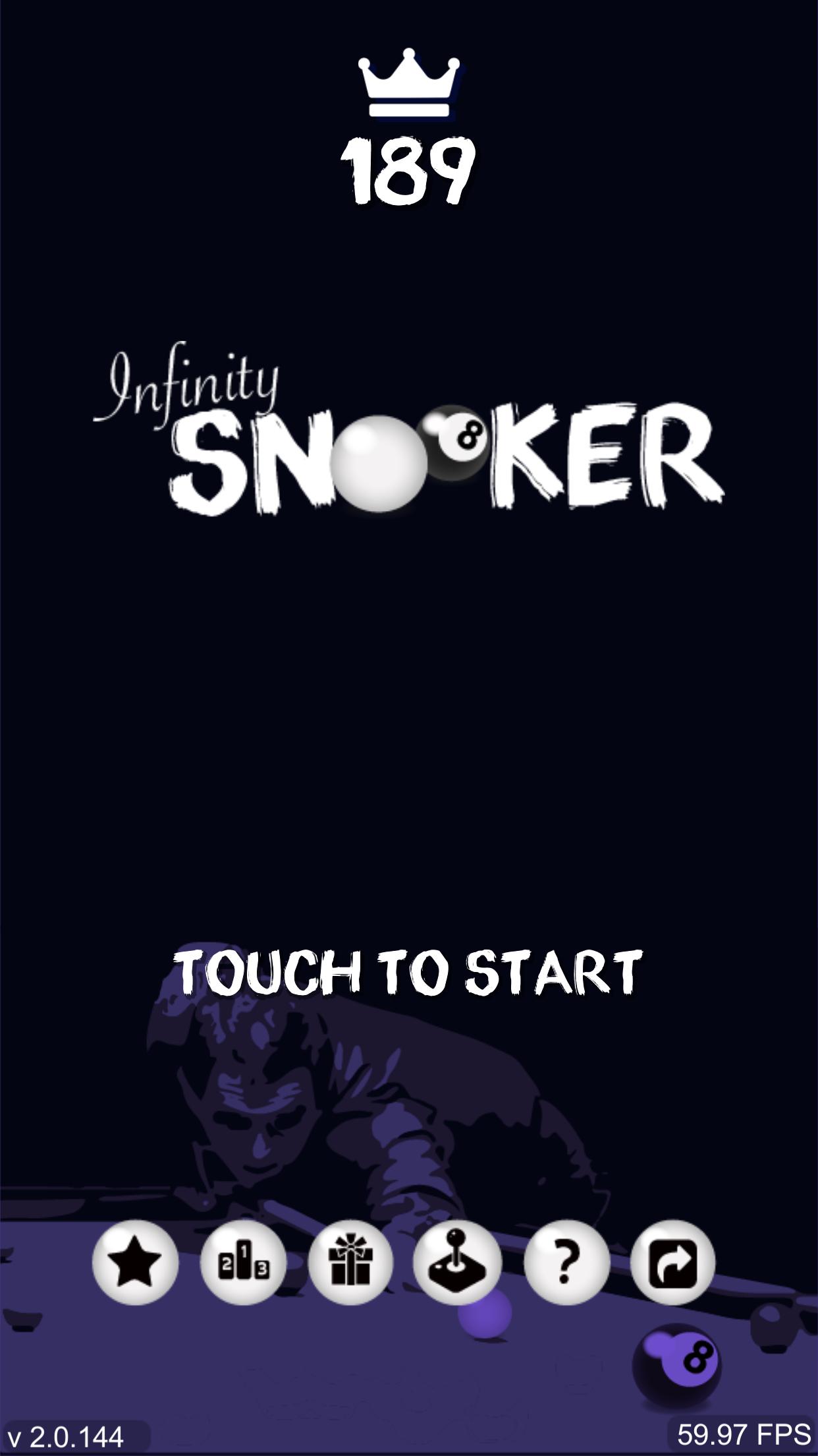 Infinity Snooker 2.2 Screenshot 1