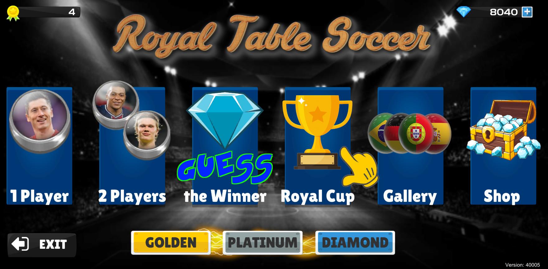 Royal Table Soccer 2 50070 Screenshot 4