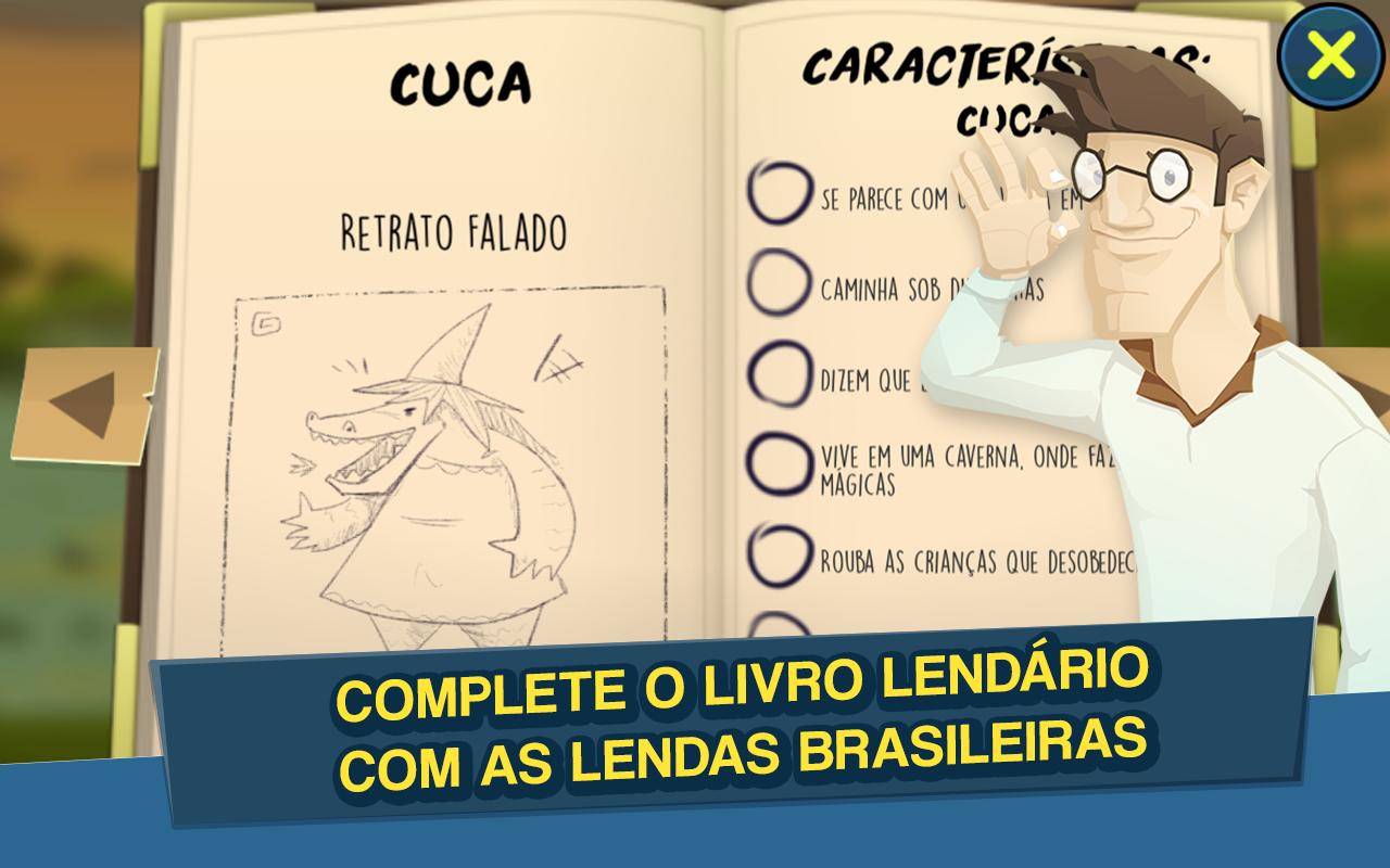 Caçadores de Lendas 1.0 Screenshot 10