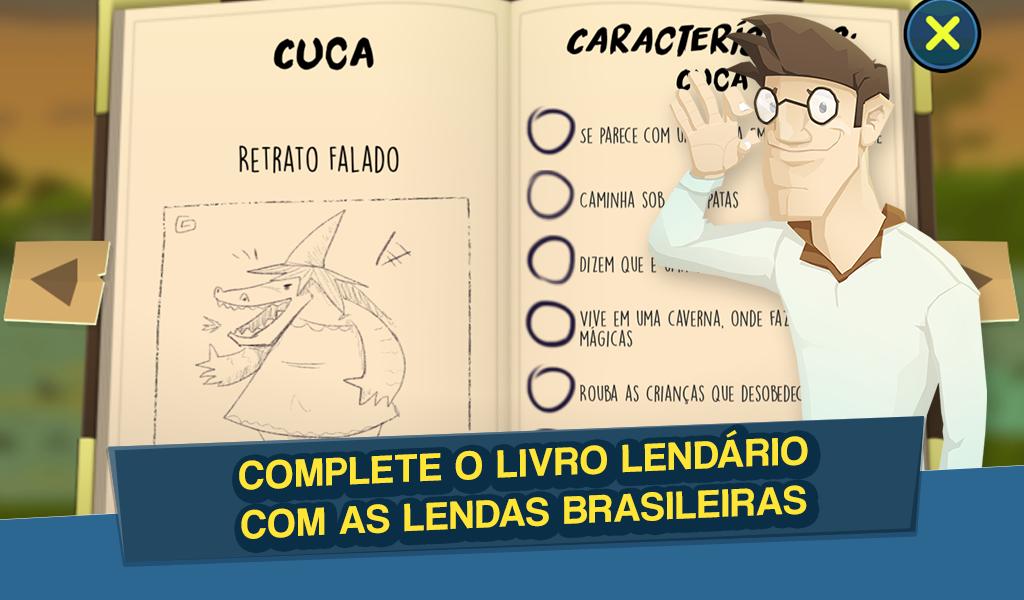 Caçadores de Lendas 1.0 Screenshot 16