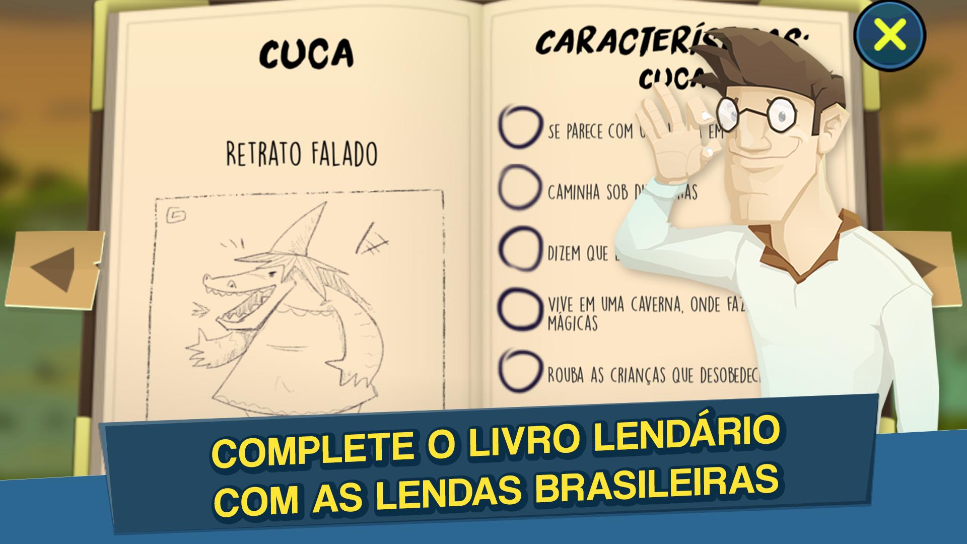 Caçadores de Lendas 1.0 Screenshot 4
