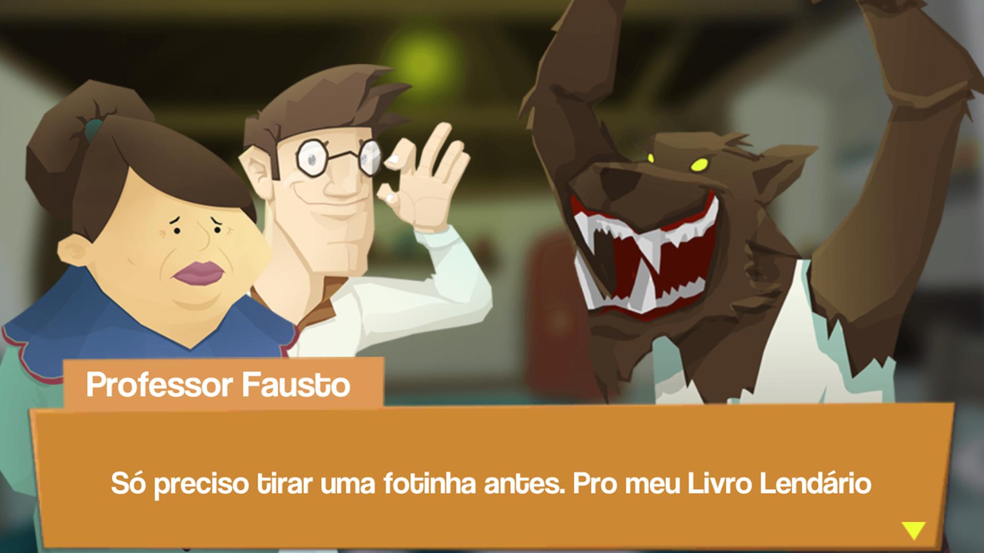 Caçadores de Lendas 1.0 Screenshot 6