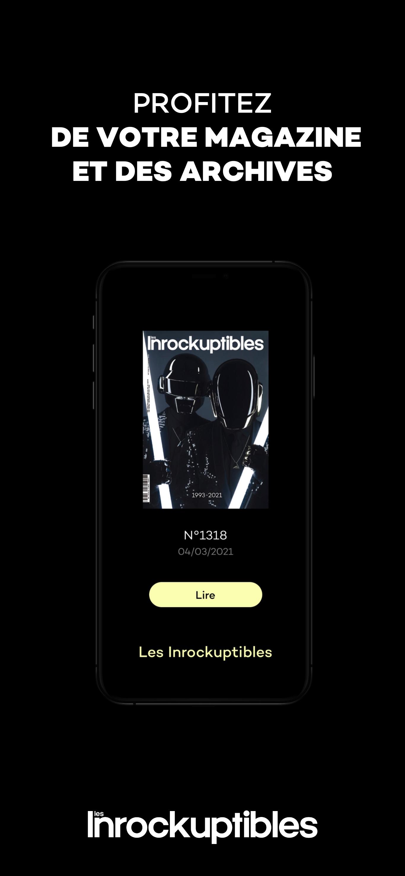Les Inrockuptibles - playlists, articles et vidéos 6.4.3 Screenshot 14