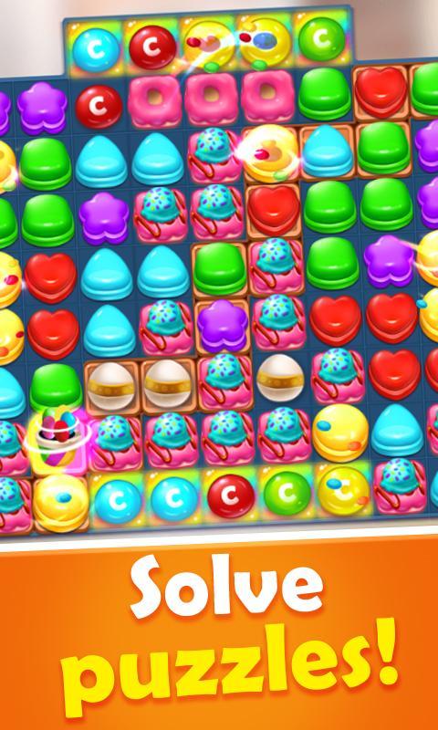 Sweet Candy Mania Free Match 3 Puzzle Game 1.4.3 Screenshot 2