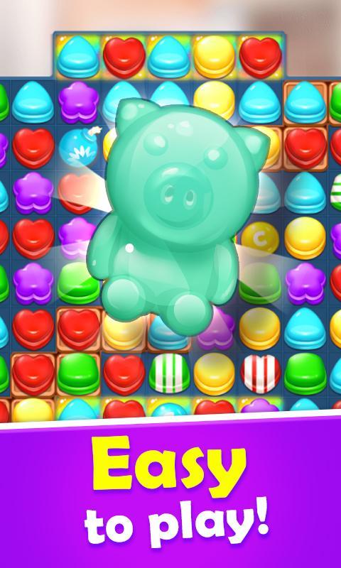 Sweet Candy Mania Free Match 3 Puzzle Game 1.4.3 Screenshot 4