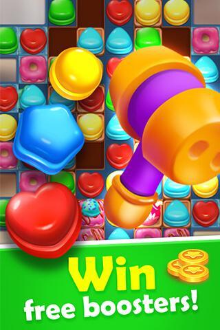 Sweet Candy Mania Free Match 3 Puzzle Game 1.4.3 Screenshot 5