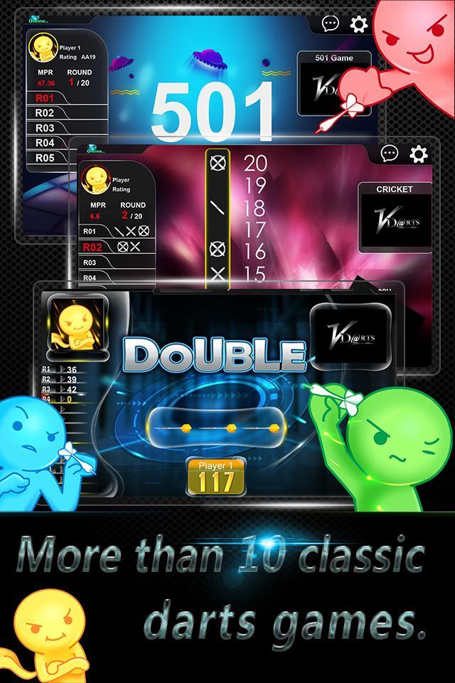 VDartsGame 01.61.21 Screenshot 3