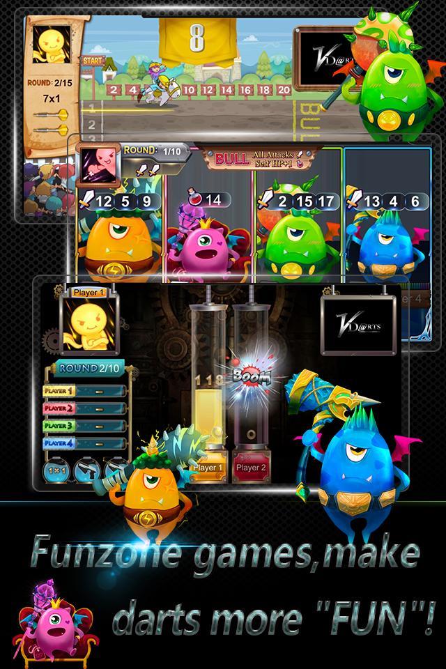VDartsGame 01.61.21 Screenshot 4
