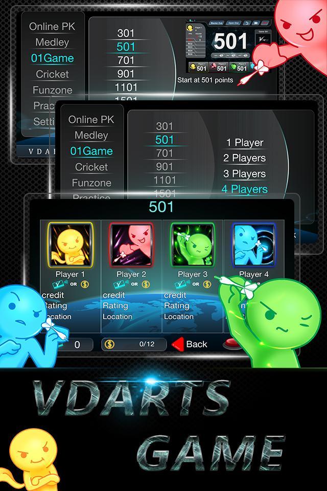 VDartsGame 01.61.21 Screenshot 6