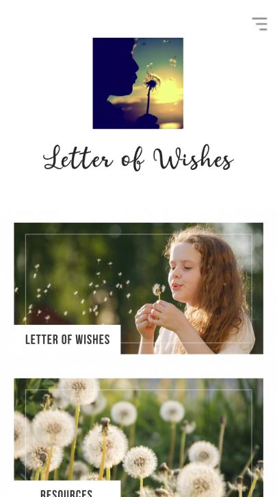 Letter of Wishes 1.0.19 Screenshot 1