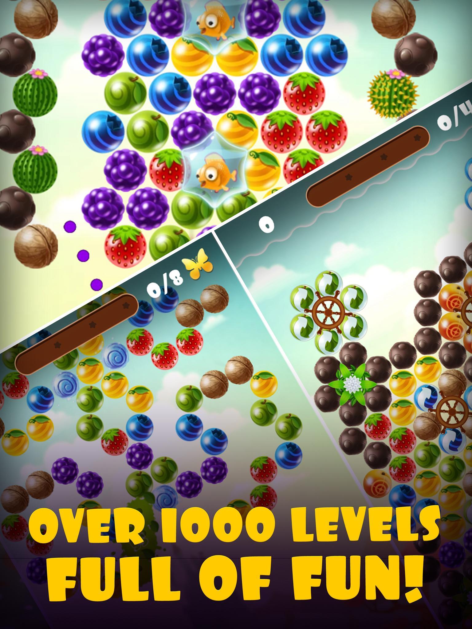 Fruity Cat bubble shooter 1.62 Screenshot 10