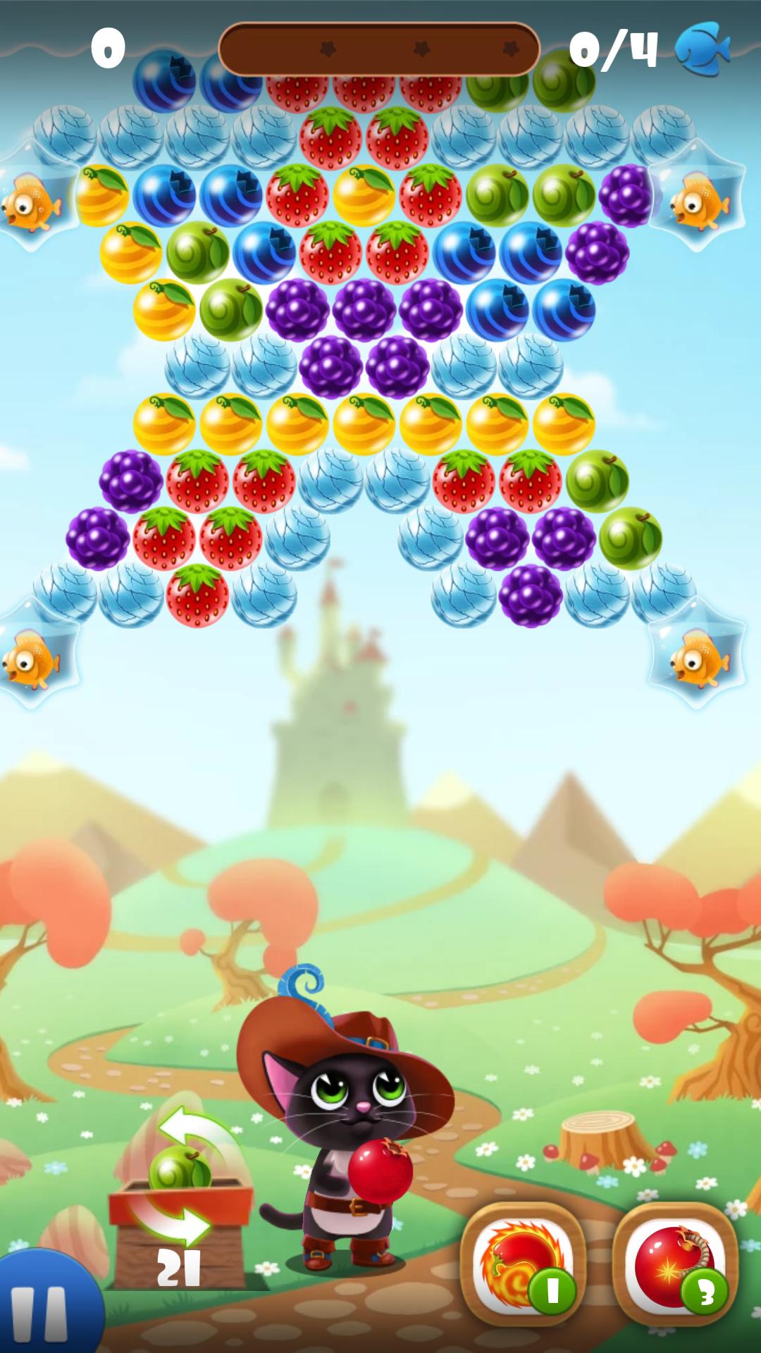 Fruity Cat bubble shooter 1.62 Screenshot 14