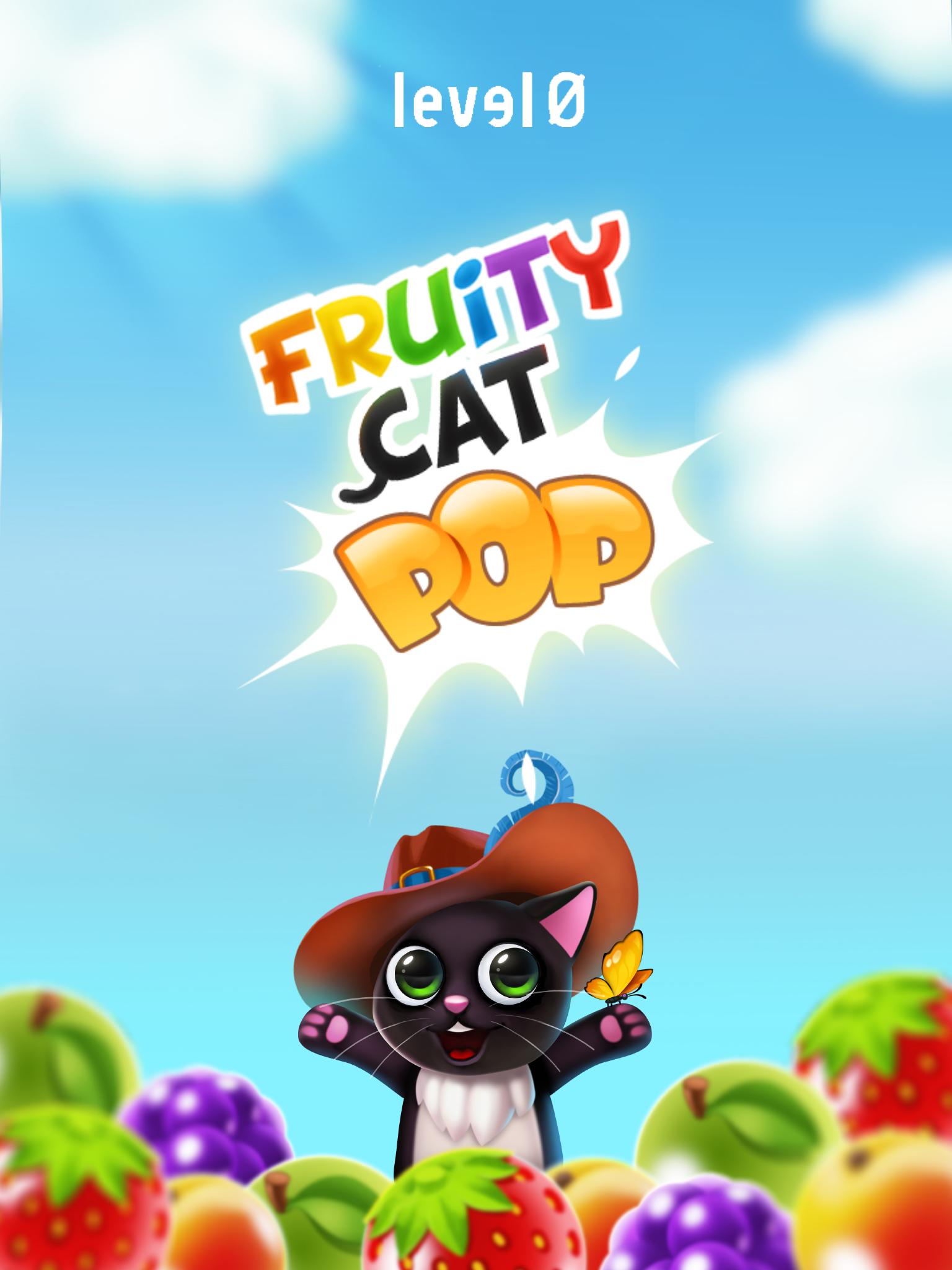 Fruity Cat bubble shooter 1.62 Screenshot 15