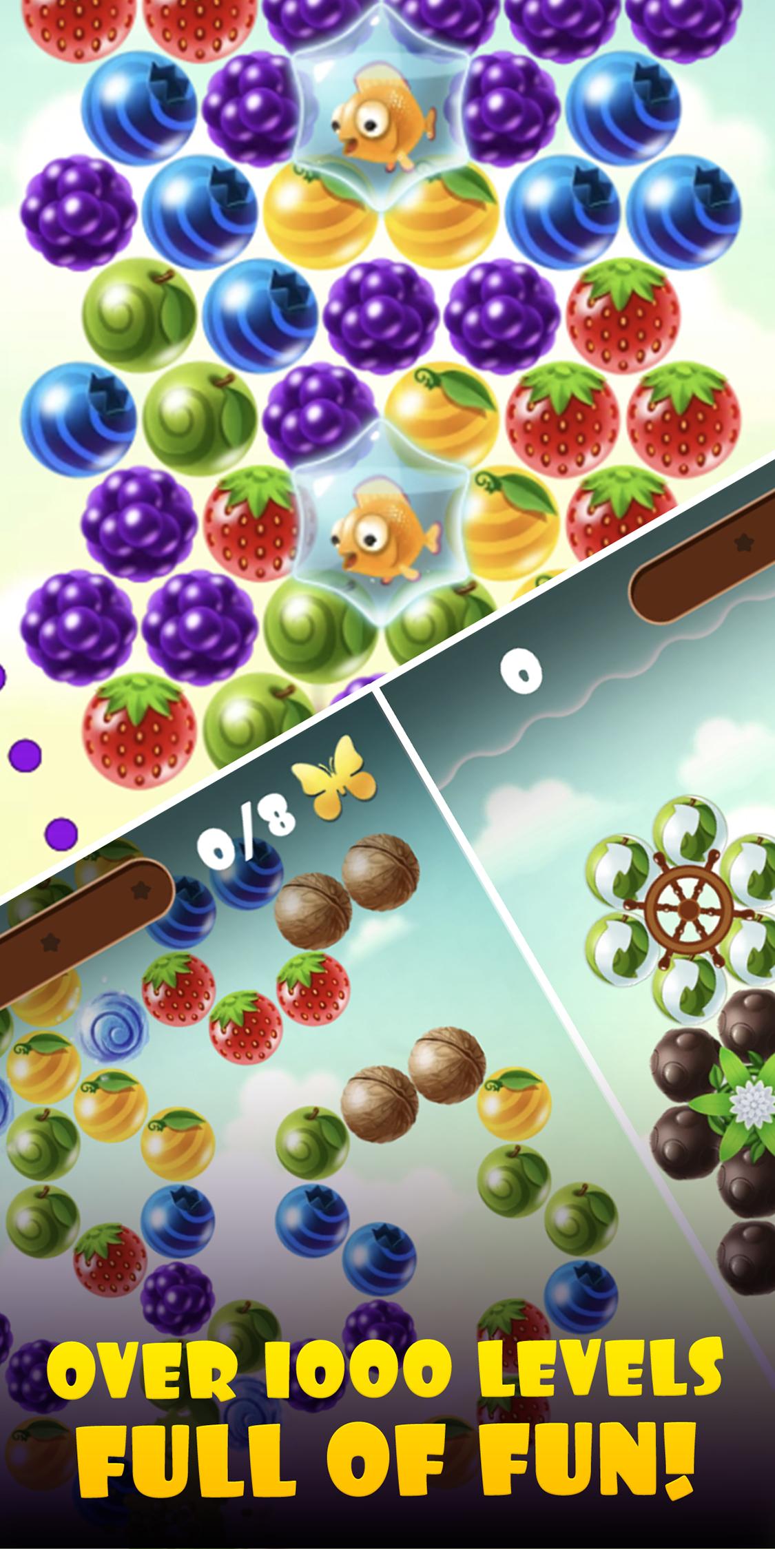 Fruity Cat bubble shooter 1.62 Screenshot 4