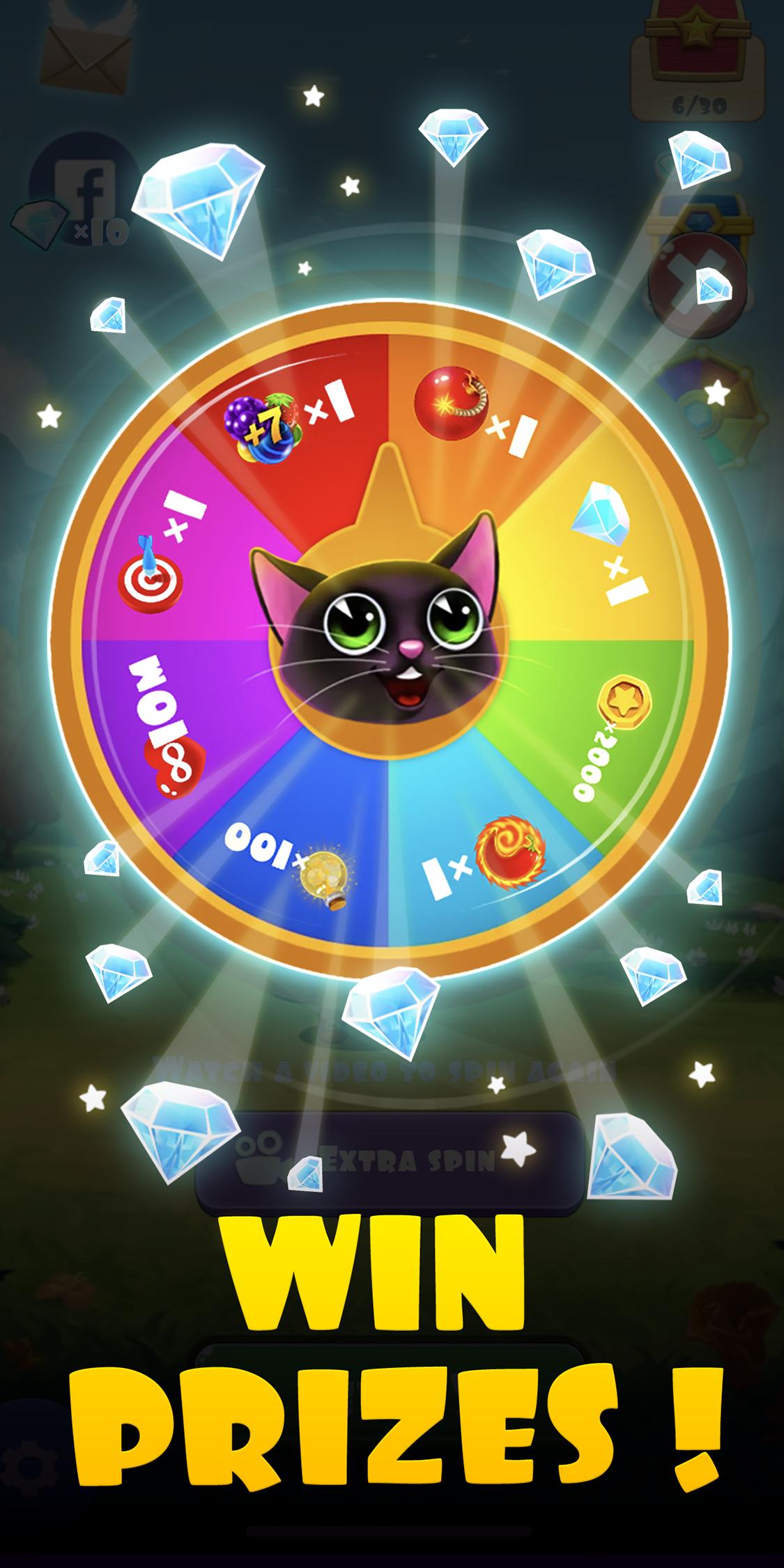 Fruity Cat bubble shooter 1.62 Screenshot 6