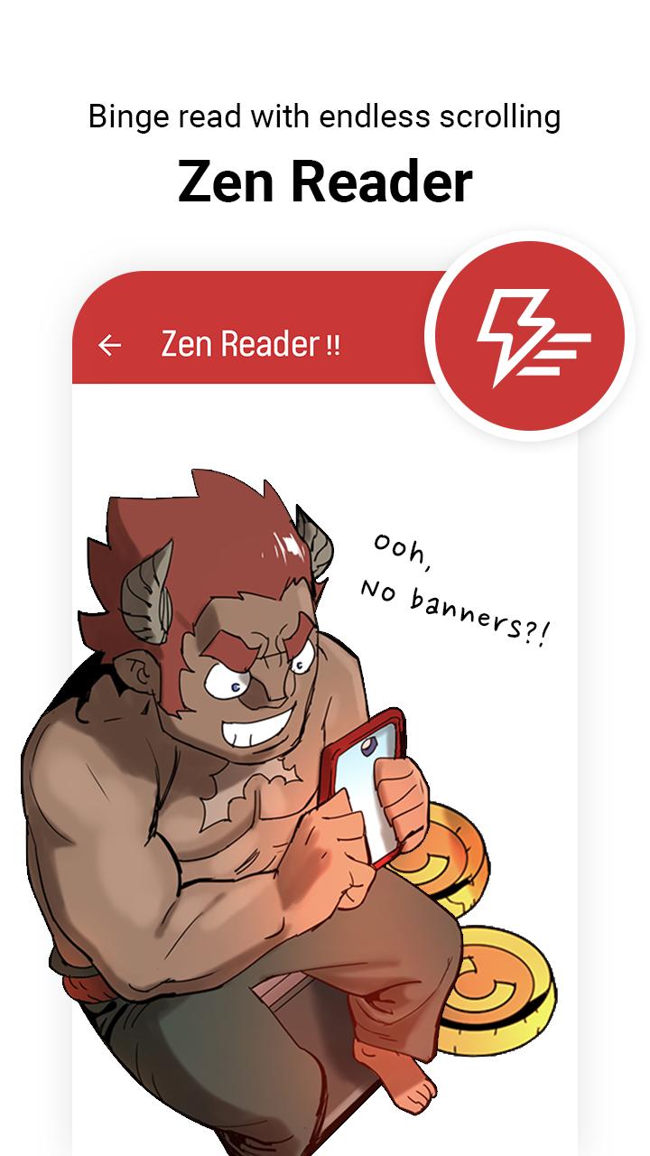 Lezhin Comics Daily Releases 3.2.2 Screenshot 5