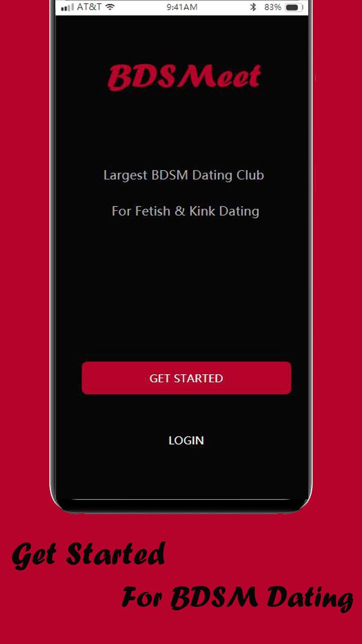 BDSM Meet - Kink, Fetish & Swinger Dating & Hookup 1.0.0 Screenshot 2