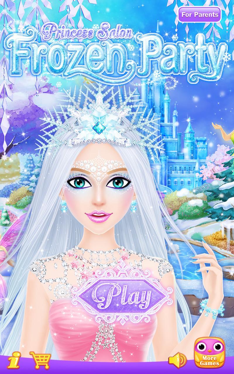 Princess Salon: Frozen Party 1.1.5 Screenshot 1