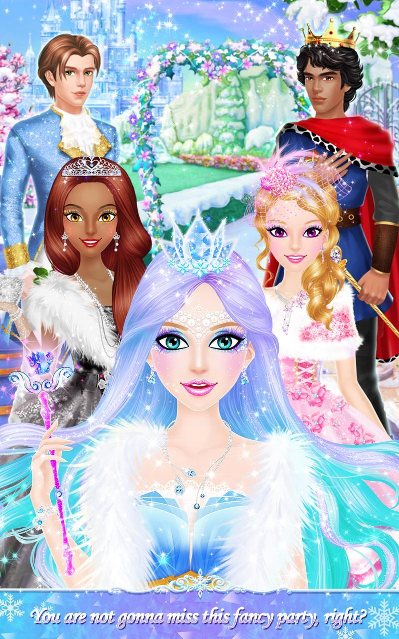Princess Salon: Frozen Party 1.1.5 Screenshot 10