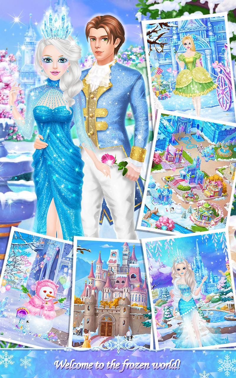 Princess Salon: Frozen Party 1.1.5 Screenshot 12