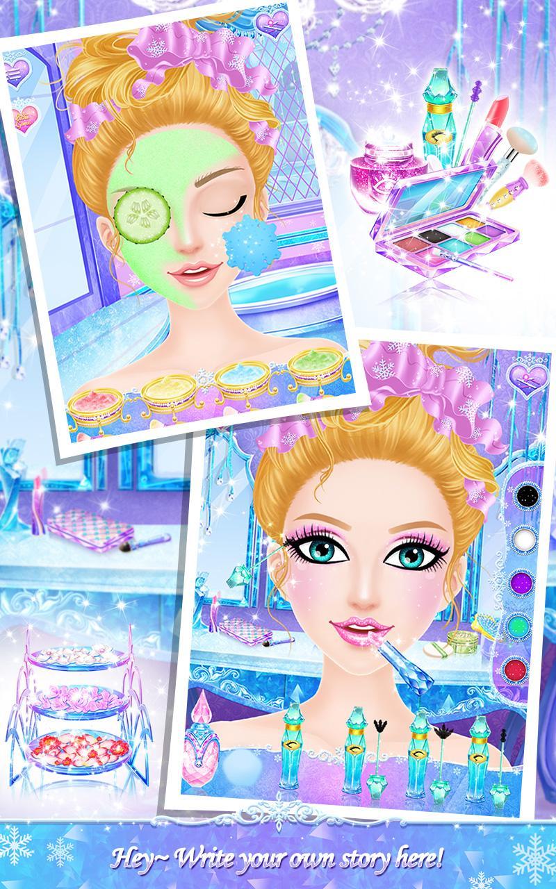 Princess Salon: Frozen Party 1.1.5 Screenshot 13