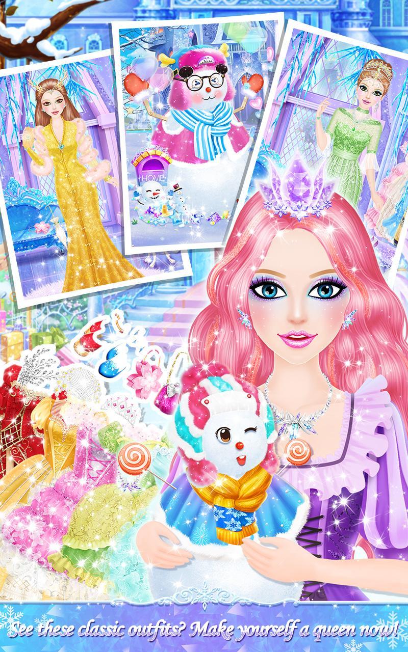 Princess Salon: Frozen Party 1.1.5 Screenshot 14