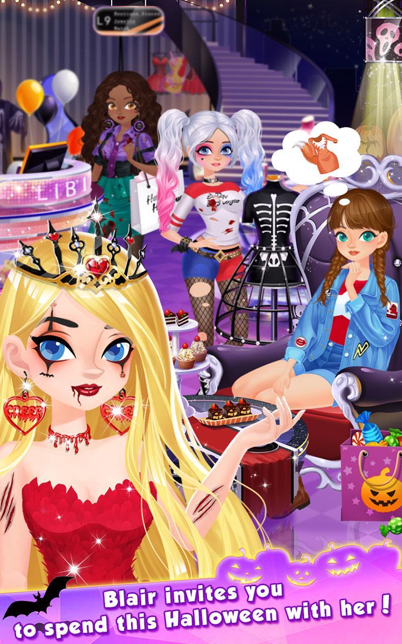 Blair's Halloween Boutique 1.5.1 Screenshot 1