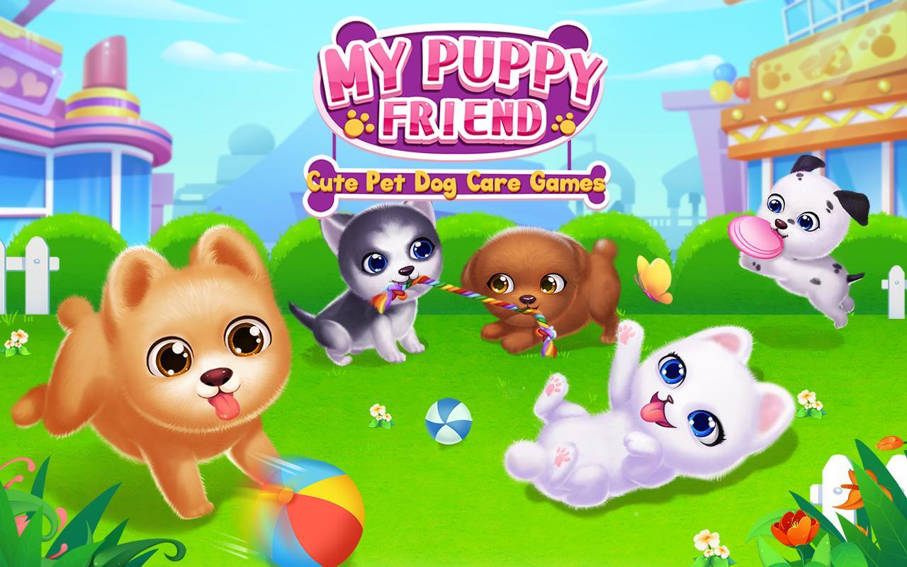 My Puppy Friend - Cute Pet Dog Care Games 1.0.3 Screenshot 1