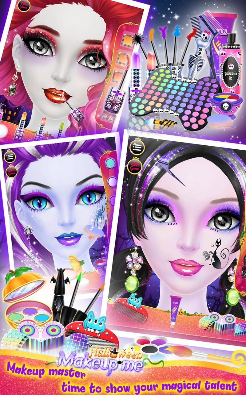 Halloween Makeup Me 1.0.4 Screenshot 10