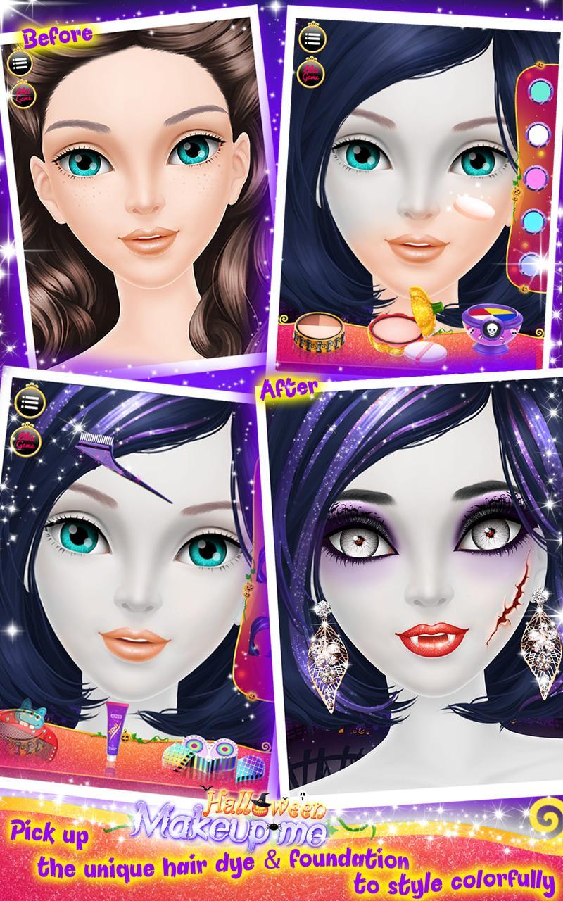 Halloween Makeup Me 1.0.4 Screenshot 13